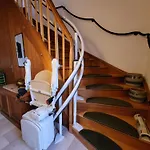 Bat Solutions Trier-euren - Alles Was Ein Nicht Bietet - 10 Min Zur Altstadt - 98 Qm Scheune Fuer 9 Personen Mit Sternenhimmel, Wintergarten, Grill Und Kino - Barrierefrei Dank Lift & Auffahrt Appartement
