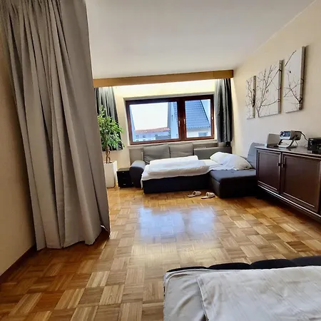 Bat Solutions Trier-euren - Alles Was Ein Nicht Bietet - 10 Min Zur Altstadt - 98 Qm Scheune Fuer 9 Personen Mit Sternenhimmel, Wintergarten, Grill Und Kino - Barrierefrei Dank Lift & Auffahrt דירה טרייר