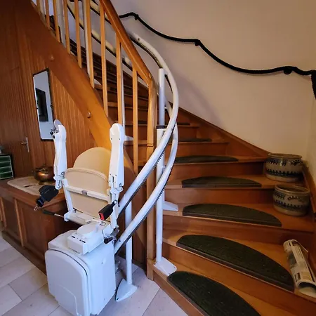 Bat Home Solutions Trier-Euren - Alles Was Ein Hotel Nicht Bietet - 10 Min Zur Altstadt - 98 Qm Scheune Fuer 9 Personen Mit Sternenhimmel, Wintergarten, Grill Und Kino - Barrierefrei Dank Lift & Auffahrt Apartment