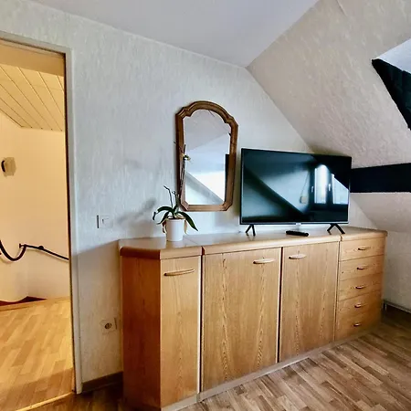 10 Min Zur Altstadt, Scheunen Ferienwohnung, Sternenhimmel Im Wintergarten Mit Grill, Lift Und Kino Trier