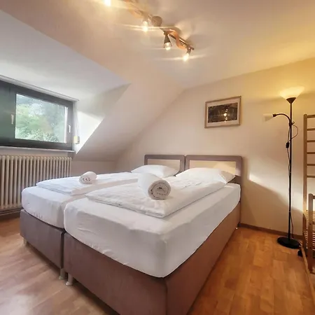 Bat Solutions Trier-euren - Alles Was Ein Nicht Bietet - 10 Min Zur Altstadt - 98 Qm Scheune Fuer 9 Personen Mit Sternenhimmel, Wintergarten, Grill Und Kino - Barrierefrei Dank Lift & Auffahrt דירה טרייר
