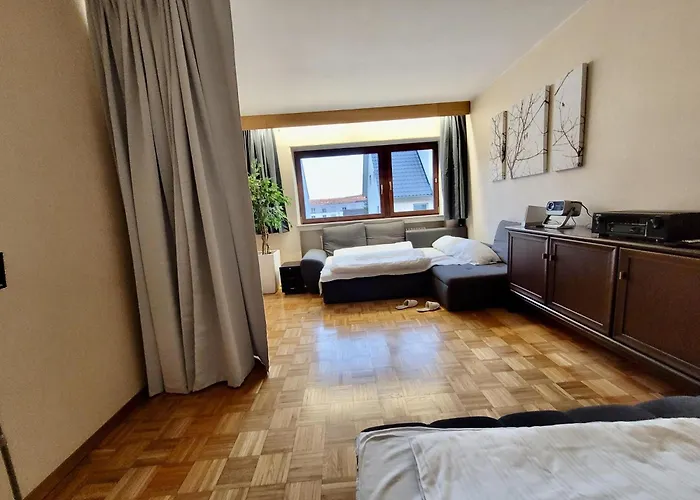 Bat Home Solutions Trier-Euren - Alles Was Ein Hotel Nicht Bietet - 10 Min Zur Altstadt - 98 Qm Scheune Fuer 9 Personen Mit Sternenhimmel, Wintergarten, Grill Und Kino - Barrierefrei Dank Lift & Auffahrt Apartamento Trier