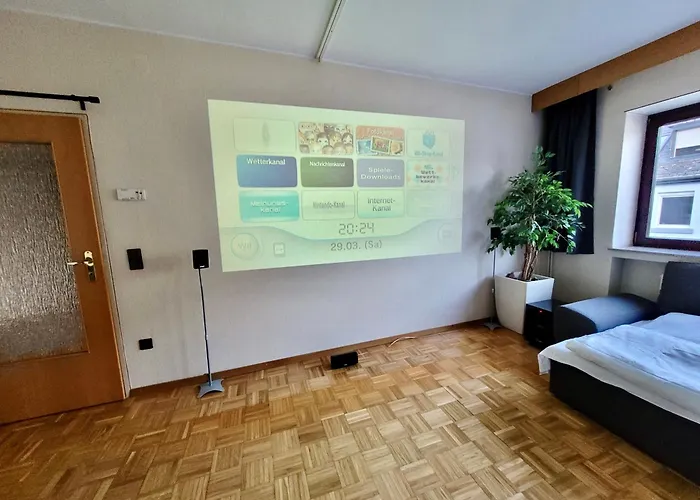 Apartman Bat Solutions Trier-euren - Alles Was Ein Nicht Bietet - 10 Min Zur Altstadt - 98 Qm Scheune Fuer 9 Personen Mit Sternenhimmel, Wintergarten, Grill Und Kino - Barrierefrei Dank Lift & Auffahrt Trier