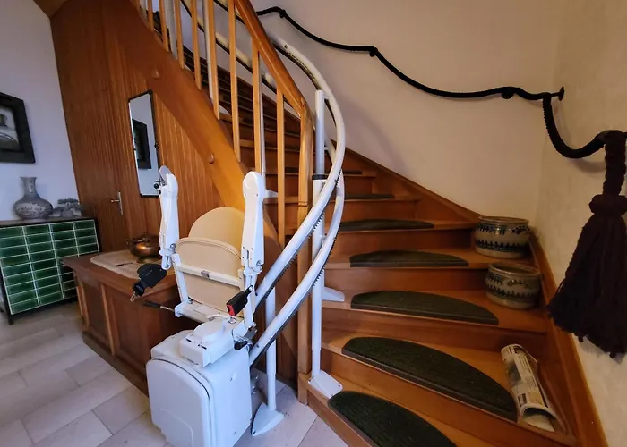 Bat Solutions Trier-euren - Alles Was Ein Nicht Bietet - 10 Min Zur Altstadt - 98 Qm Scheune Fuer 9 Personen Mit Sternenhimmel, Wintergarten, Grill Und Kino - Barrierefrei Dank Lift & Auffahrt Apartment