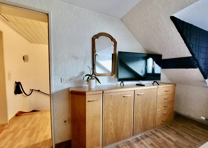 Bat Solutions Trier-euren - Alles Was Ein Nicht Bietet - 10 Min Zur Altstadt - 98 Qm Scheune Fuer 9 Personen Mit Sternenhimmel, Wintergarten, Grill Und Kino - Barrierefrei Dank Lift & Auffahrt Trier