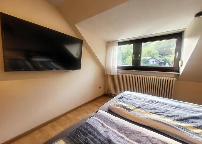 Apartment Bat Solutions Trier-euren - Alles Was Ein Nicht Bietet - 10 Min Zur Altstadt - 98 Qm Scheune Fuer 9 Personen Mit Sternenhimmel, Wintergarten, Grill Und Kino - Barrierefrei Dank Lift & Auffahrt *