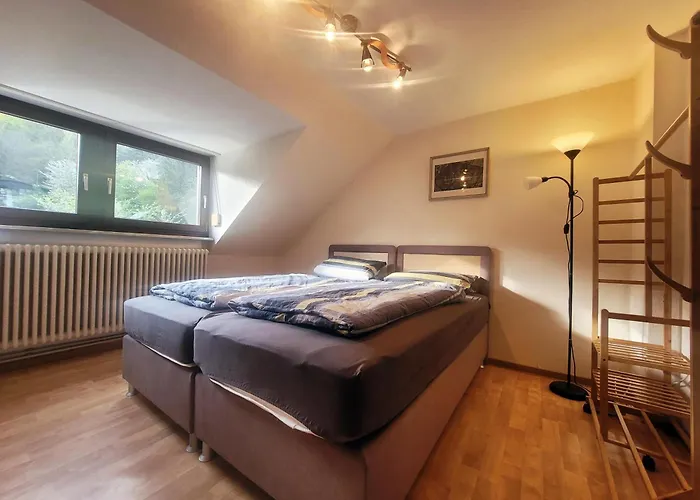 Bat Solutions Trier-euren - Alles Was Ein Nicht Bietet - 10 Min Zur Altstadt - 98 Qm Scheune Fuer 9 Personen Mit Sternenhimmel, Wintergarten, Grill Und Kino - Barrierefrei Dank Lift & Auffahrt * Trier